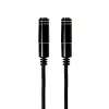Gizzu 3-poolne helijaoturkaabel - must