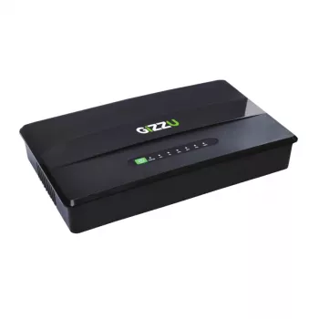 GIZZU 30W 38Wh 10400mAh Mini DC UPS - Must