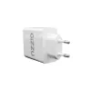 GIZZU 36W USB-C PD & QC3.0 kahe pordiga seinahoidja - valge