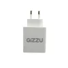 GIZZU 36W USB-C PD & QC3.0 kahe pordiga seinahoidja - valge