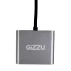 Gizzu 4-in-1 Type-C Dual HDMI jaotur