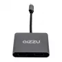 Gizzu 4-in-1 Type-C Dual HDMI jaotur