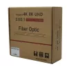 GIZZU 4K aktiivne fiiberoptiline HDMI-kaabel 20m