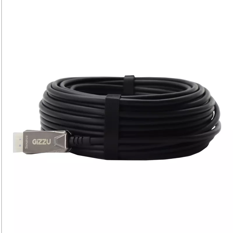 GIZZU 4K aktiivne fiiberoptiline HDMI-kaabel 20m