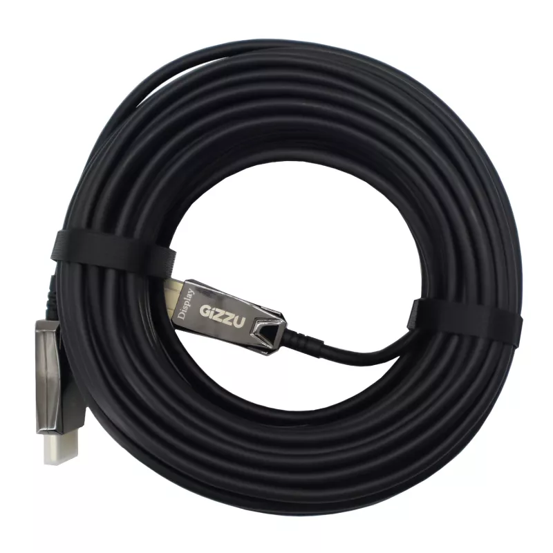 GIZZU 4K aktiivne fiiberoptiline HDMI-kaabel 20m