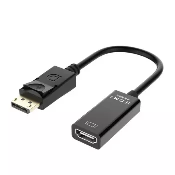 Gizzu 4K DisplayPort-HDMI adapter, polü