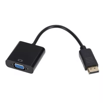 Gizzu 4K DisplayPort-VGA aktiivadapter Poly