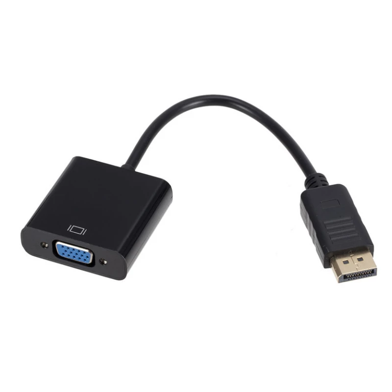 Gizzu 4K DisplayPort-VGA aktiivadapter Poly