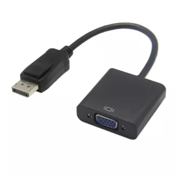 Gizzu 4K DisplayPort-VGA aktiivadapter Poly