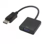 Gizzu 4K DisplayPort-VGA aktiivadapter Poly