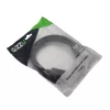 Gizzu 4K HDMI to DisplayPort aktiivne muundurkaabel 1,8 m must
