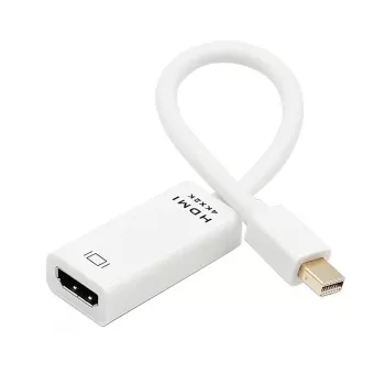 Gizzu 4K Mini DisplayPort-HDMI adapter, polükarbonaat