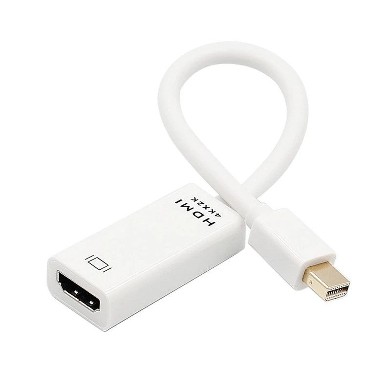 Gizzu 4K Mini DisplayPort-HDMI adapter, polükarbonaat
