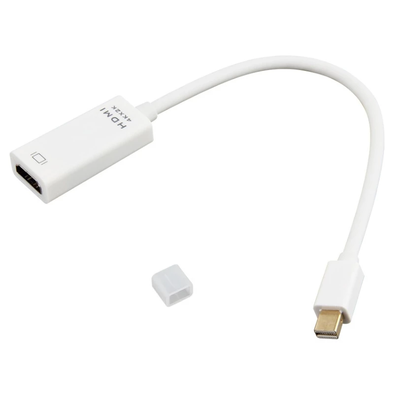 Gizzu 4K Mini DisplayPort-HDMI adapter, polükarbonaat