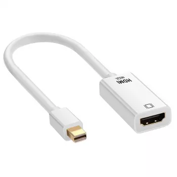 Gizzu 4K Mini DisplayPort-HDMI adapter, polükarbonaat