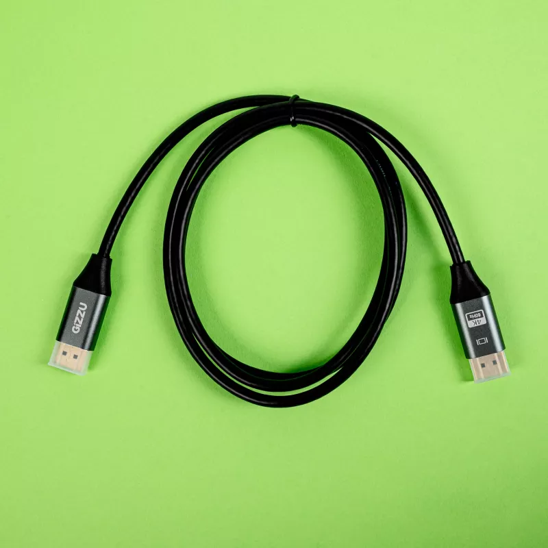 Gizzu 4K60Hz DisplayPort to DisplayPort kaabel 1,5M