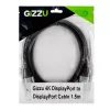 Gizzu 4K60Hz DisplayPort to DisplayPort kaabel 1,5M