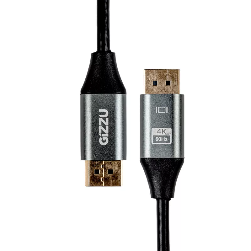 Gizzu 4K60Hz DisplayPort to DisplayPort kaabel 1,5M