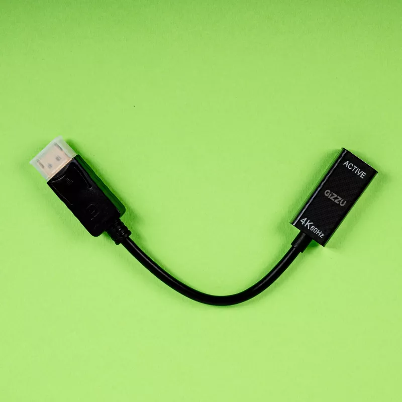 Gizzu 4K60Hz DisplayPort-HDMI aktiivne adapter