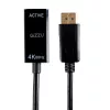 Gizzu 4K60Hz DisplayPort-HDMI aktiivne adapter