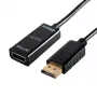 Gizzu 4K60Hz DisplayPort-HDMI aktiivne adapter