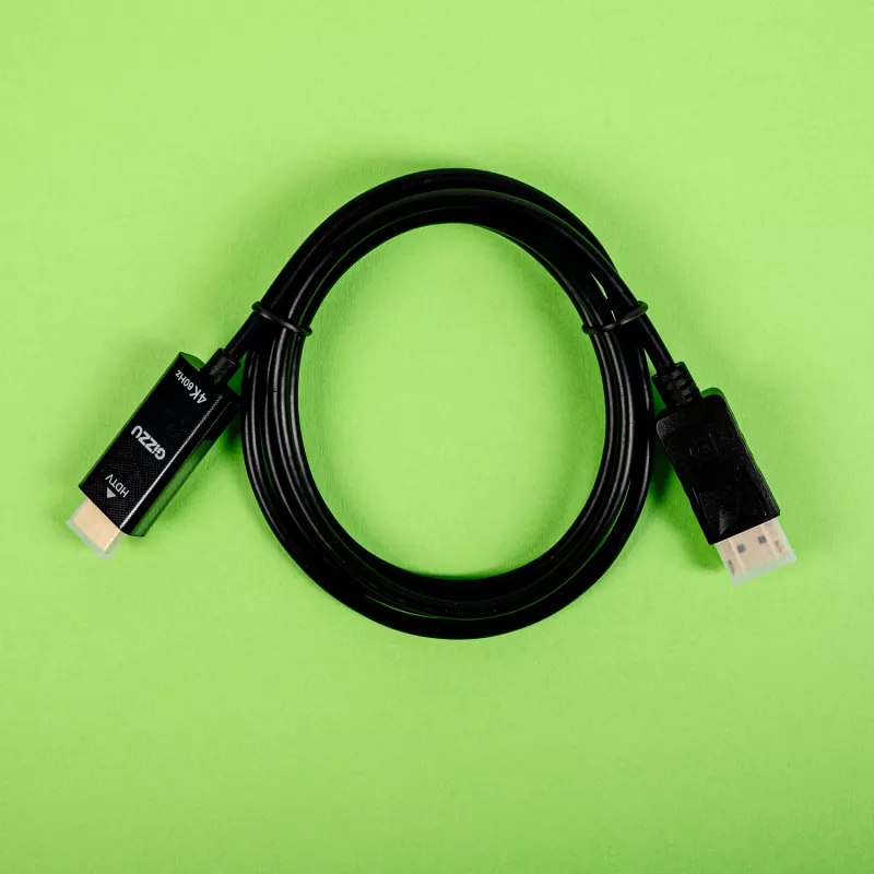 Gizzu 4K60Hz DisplayPort-HDMI-kaabel 1,5 m
