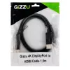 Gizzu 4K60Hz DisplayPort-HDMI-kaabel 1,5 m