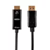 Gizzu 4K60Hz DisplayPort-HDMI-kaabel 1,5 m