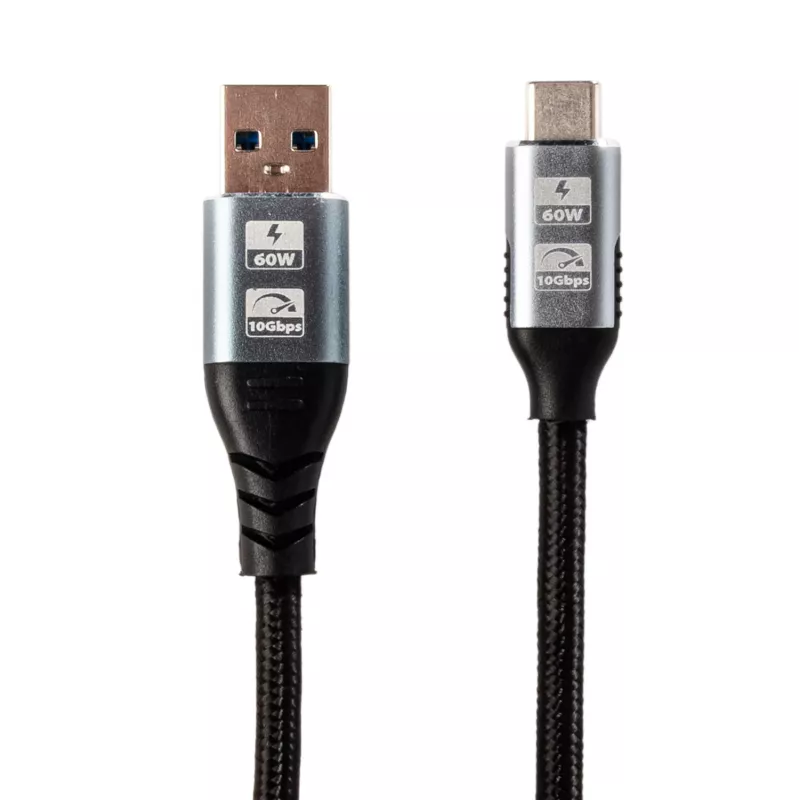 GIZZU 60W 10Gbps USB to Type-C 1m kaabel