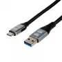 GIZZU 60W 10Gbps USB to Type-C 1m kaabel