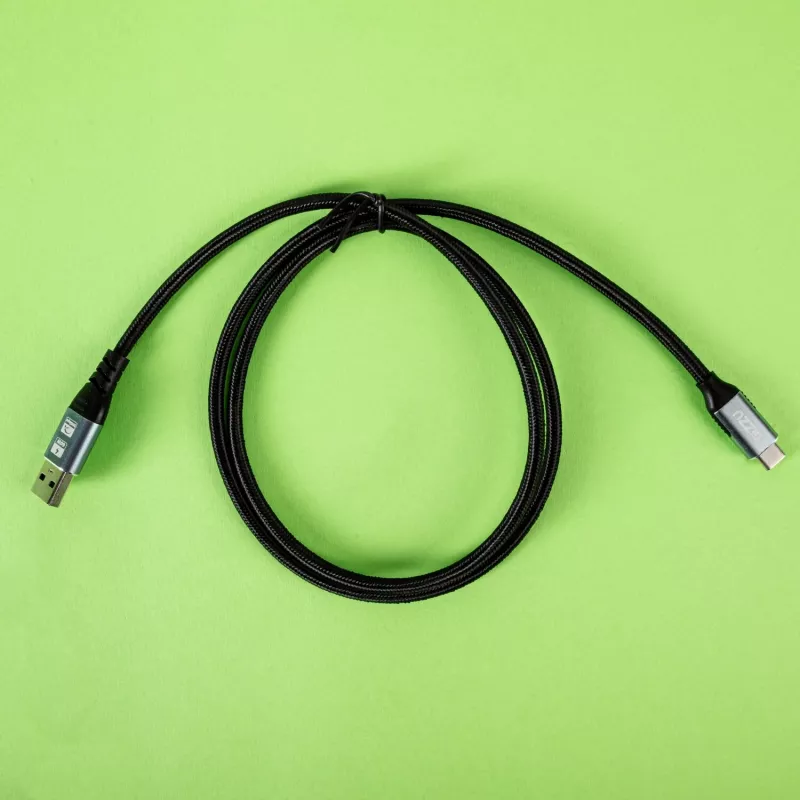GIZZU 60W 10Gbps USB to Type-C 2m kaabel