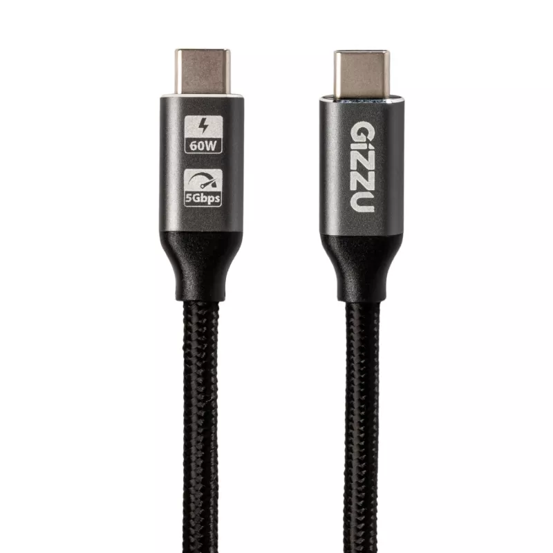GIZZU 60W 5Gbps Type-C 1m kaabel