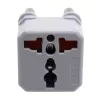 GIZZU GUTASA Universaalne reisiadapter 17W USB-C PD ja kahe USB-A pordiga