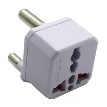 GIZZU GUTASA Universaalne reisiadapter 17W USB-C PD ja kahe USB-A pordiga