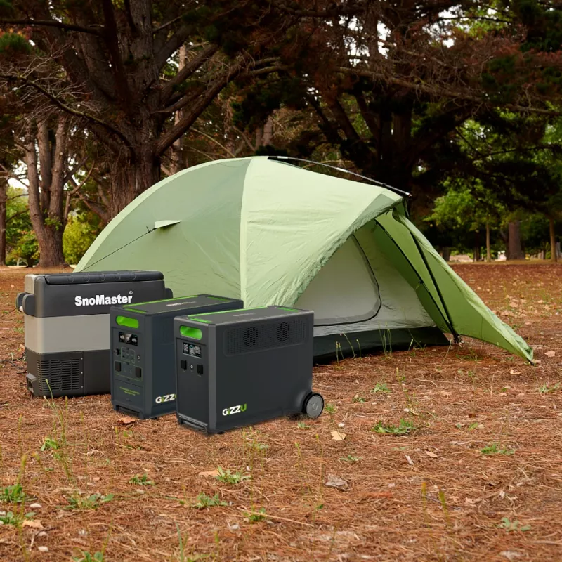 Gizzu Hero Ultra Plus 3840Wh lisakuul