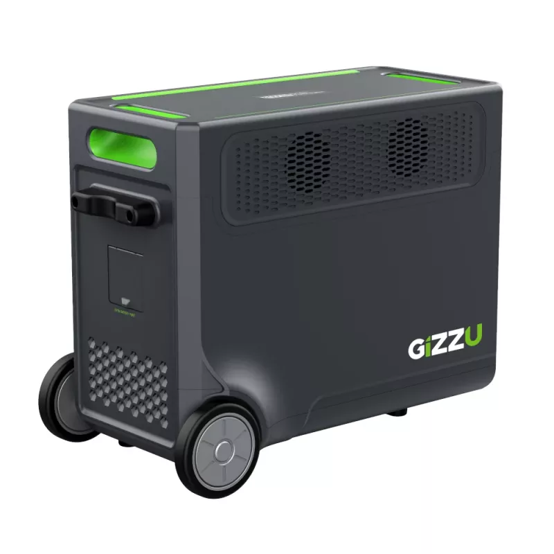 Gizzu Hero Ultra Plus 3840Wh lisakuul