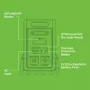Gizzu Hero Ultra Plus 3840Wh UPS-i toitejaam