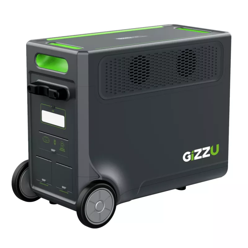 Gizzu Hero Ultra Plus 3840Wh UPS-i toitejaam