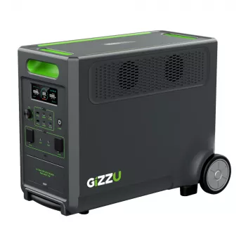 Gizzu Hero Ultra Plus 3840Wh UPS-i toitejaam