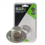 GIZZU sülearvuti lukustusplaat - universaalne turvaankur Kensingtoni lukkudele, liimiga tsingisulam, hõbedane