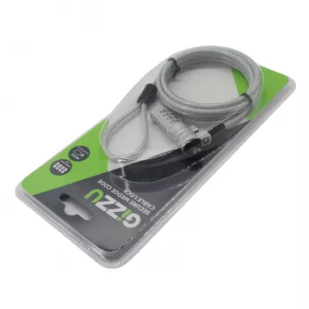 Gizzu Secure Wedge Code Kaablilukk 1.8m