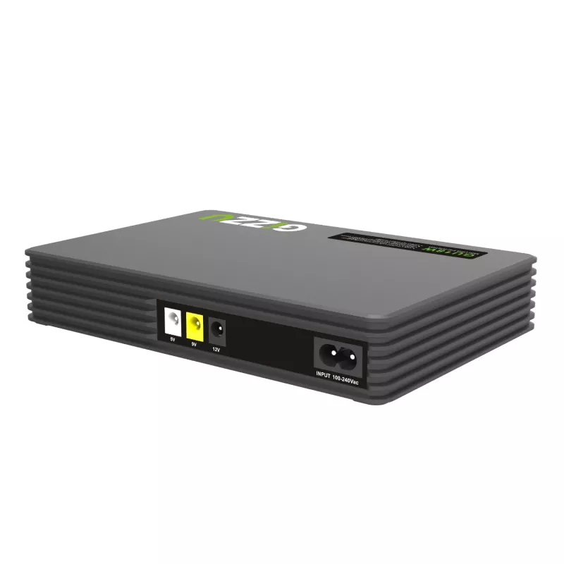 Gizzu SURF Simple 18W 55Wh LiFePO4 MINI DC UPS - Must