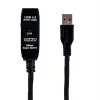 Gizzu USB 3.0 aktiivne pikenduskaabel 5m - must
