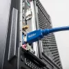 Gizzu USB 3.0 pikenduskaabel 2m – 5Gbps, isane emasele, must
