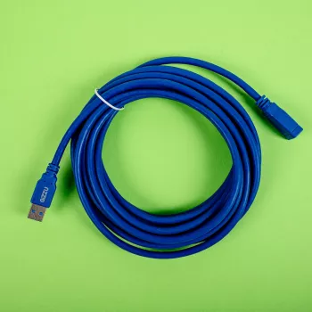 Gizzu USB 3.0 pikenduskaabel 5m - sinine
