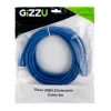 Gizzu USB 3.0 pikenduskaabel 5m - sinine
