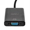Gizzu USB 3.0 VGA adapter – Full HD 1080p väline videomuundur, USB-A isane VGA emasele, siiniga toide, must