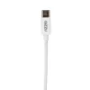 Gizzu USB Type-C - 3,5 mm AUX heliadapter - valge