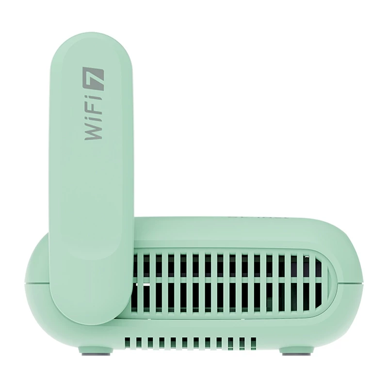 GL.iNet Beryl 7 Wi-Fi 7 ruuter GL-MT3600BE - kahe sagedusribaga, 2.5G mitme gigabitine, OpenWrt, VPN, USB 3.0, must
