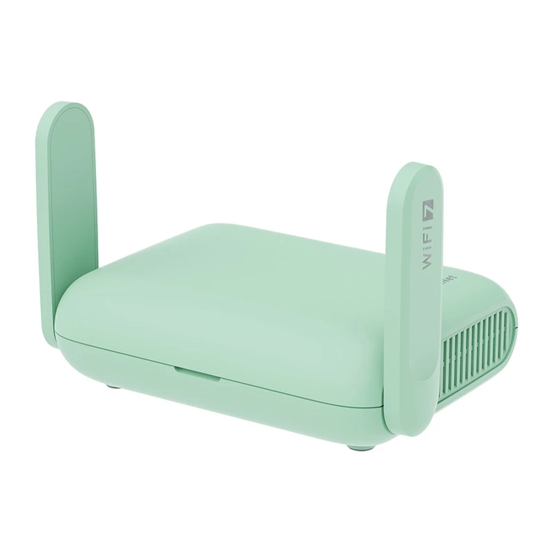 GL.iNet Beryl 7 Wi-Fi 7 ruuter GL-MT3600BE - kahe sagedusribaga, 2.5G mitme gigabitine, OpenWrt, VPN, USB 3.0, must